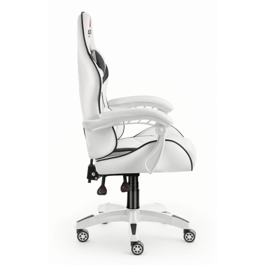 Scaun de birou pentru copii în culori albe