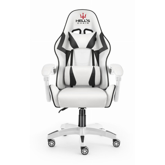 Scaun de birou pentru copii în culori albe