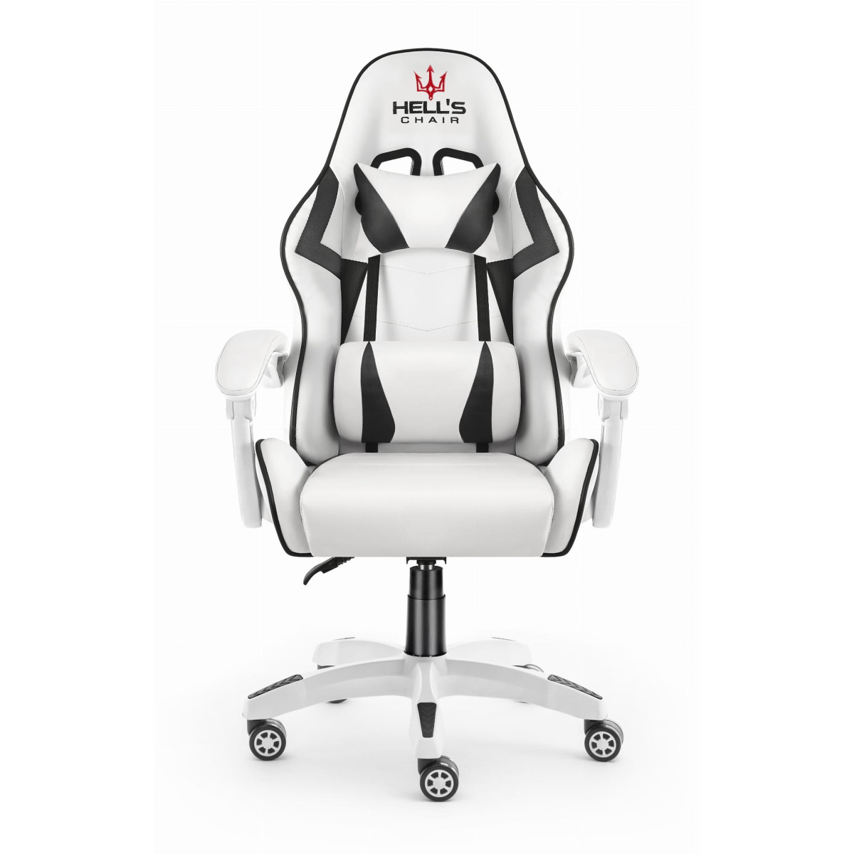 Scaun de birou pentru copii în culori albe