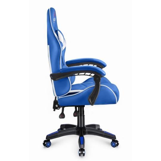 Scaun de jocuri reglabil pentru băieți, de culoare albastră