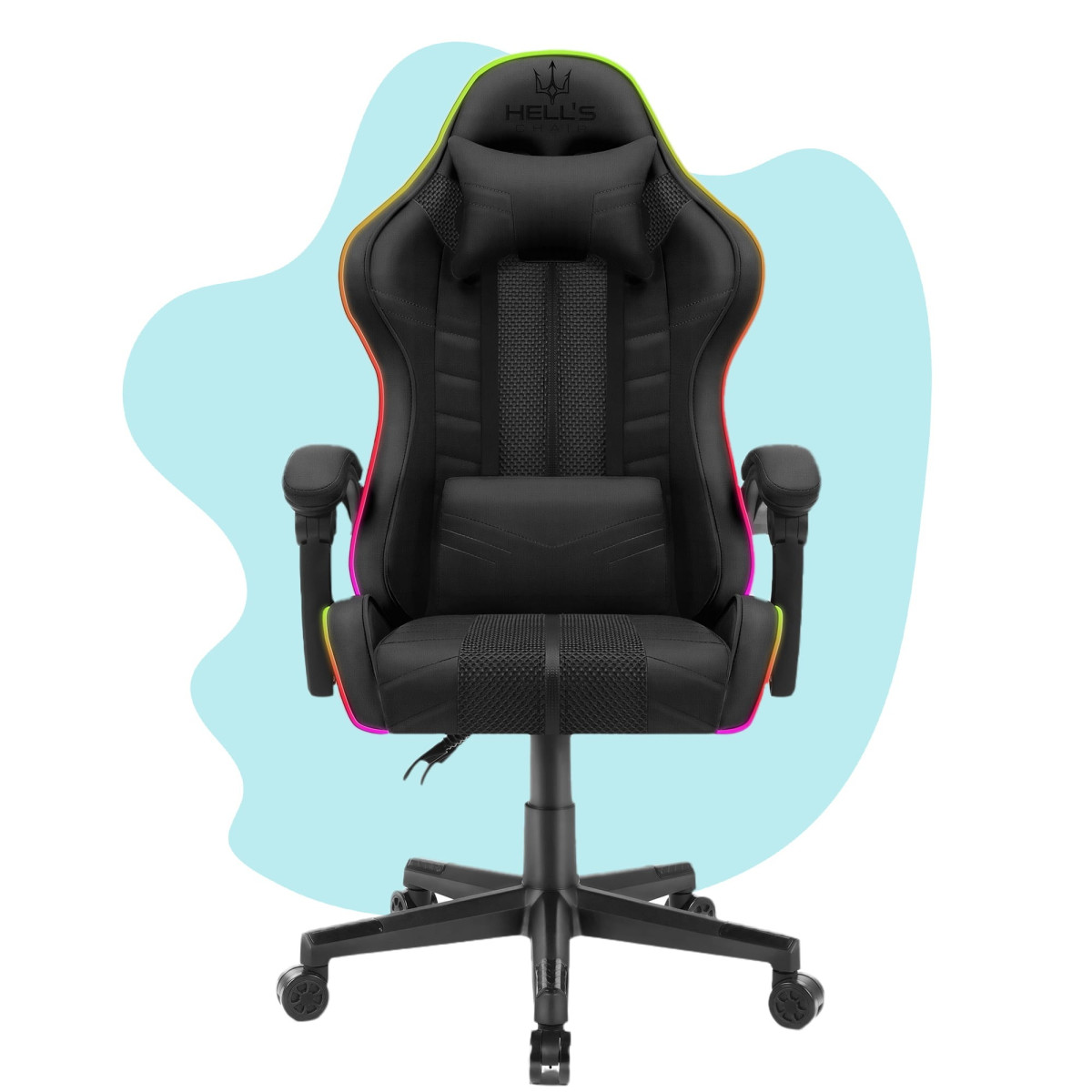 Scaun de joc pentru copii cu iluminare LED