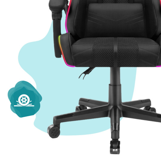 Scaun de joc pentru copii cu iluminare LED