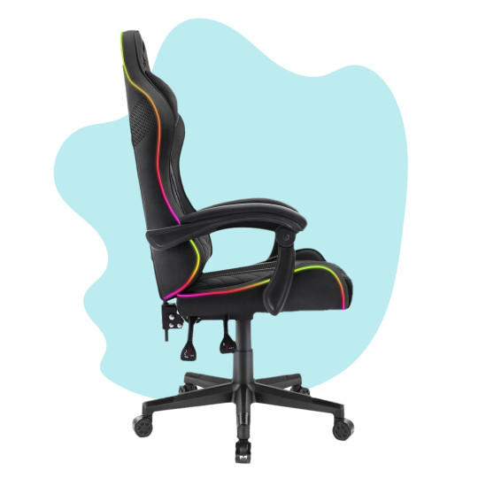 Scaun de joc pentru copii cu iluminare LED