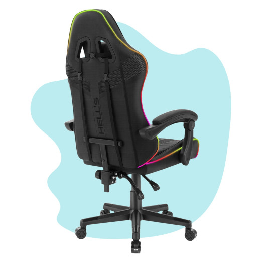 Scaun de joc pentru copii cu iluminare LED