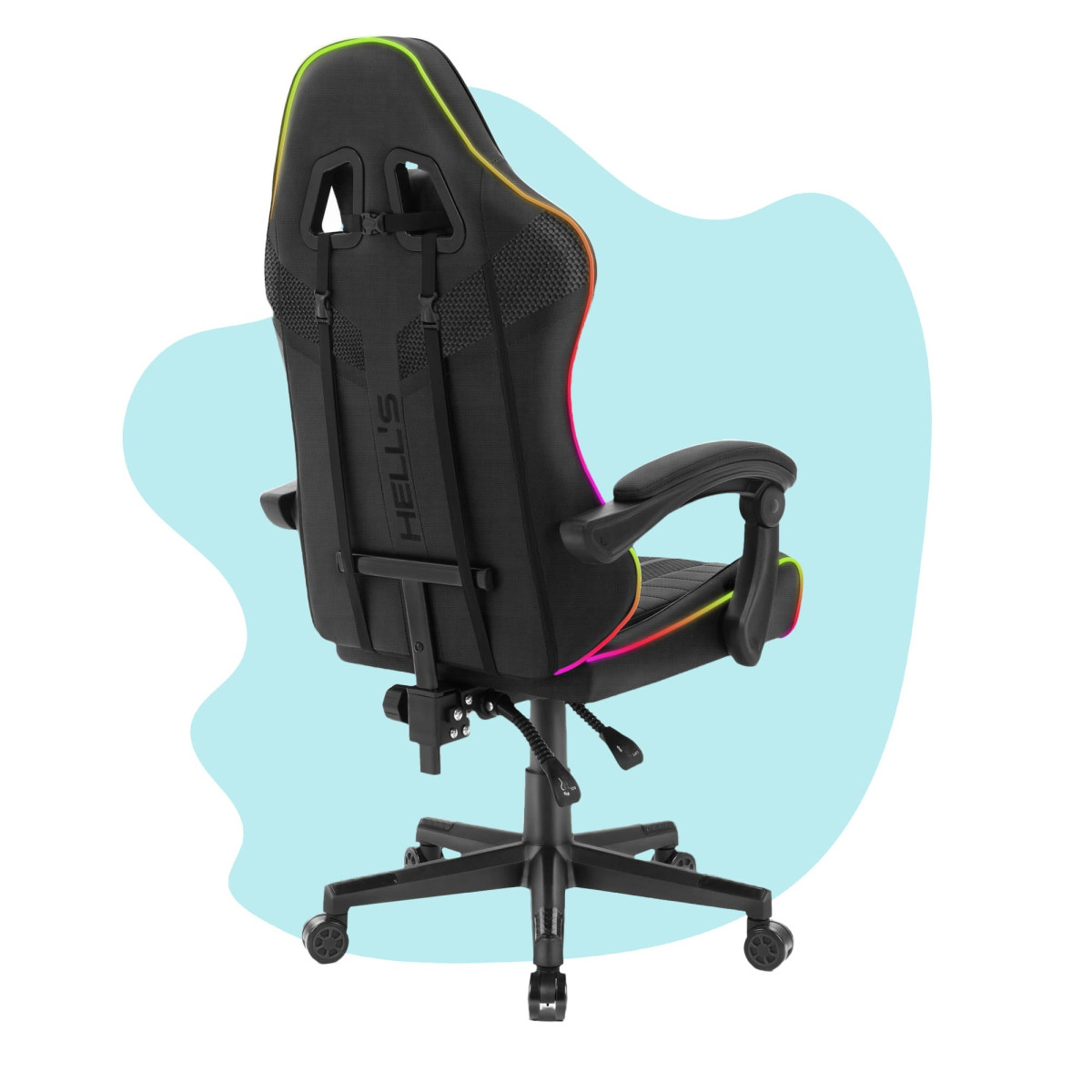 Scaun de joc pentru copii cu iluminare LED