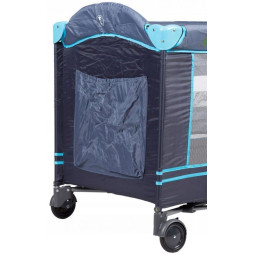 Pătuț de călătorie pentru copil cu plasă împotriva țânțarilor