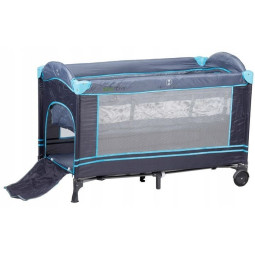 Pătuț de călătorie pentru copil cu plasă împotriva țânțarilor