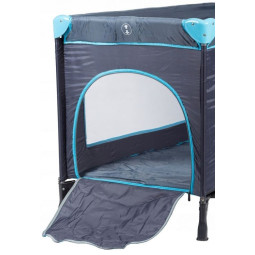 Leagăn de călătorie de culoare albastră