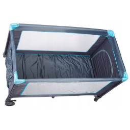 Leagăn de călătorie de culoare albastră