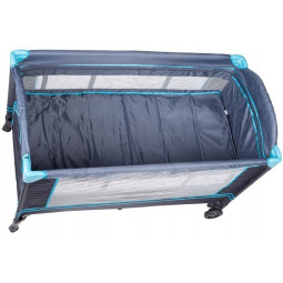 Leagăn de călătorie de culoare albastră