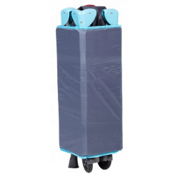 Leagăn de călătorie de culoare albastră