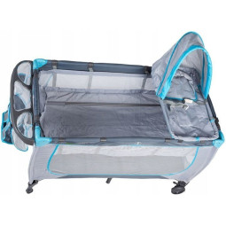 Pătuț de călătorie cu masă de schimbat