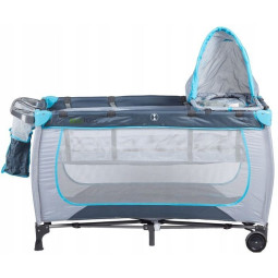 Pătuț de călătorie cu masă de schimbat