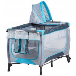 Pătuț de călătorie cu masă de schimbat