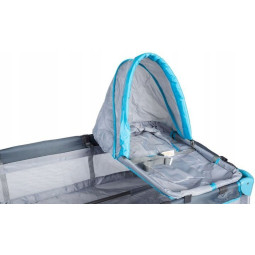 Pătuț de călătorie cu masă de schimbat