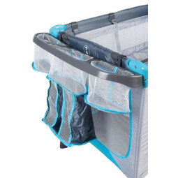 Pătuț de călătorie cu masă de schimbat