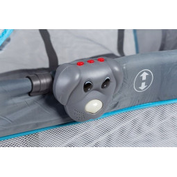 Patut cu roti pentru turisti