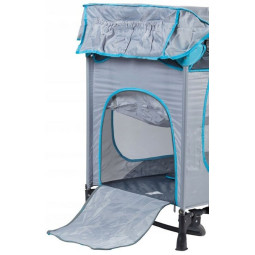 Patut cu roti pentru turisti