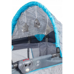 Patut cu roti pentru turisti