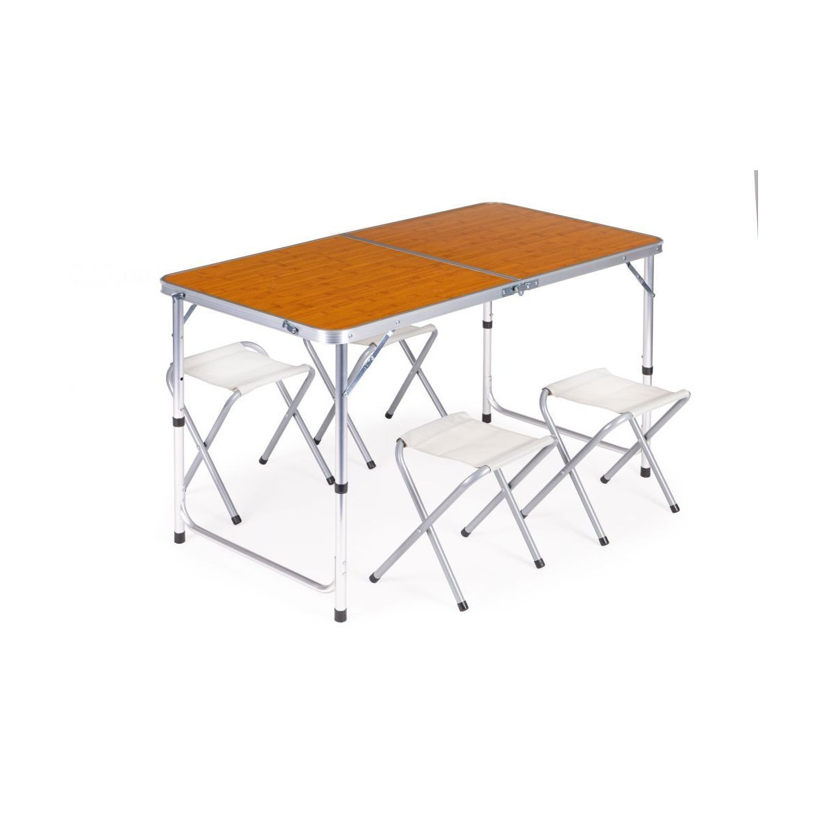 Set de camping în cutie cu scaune și masă