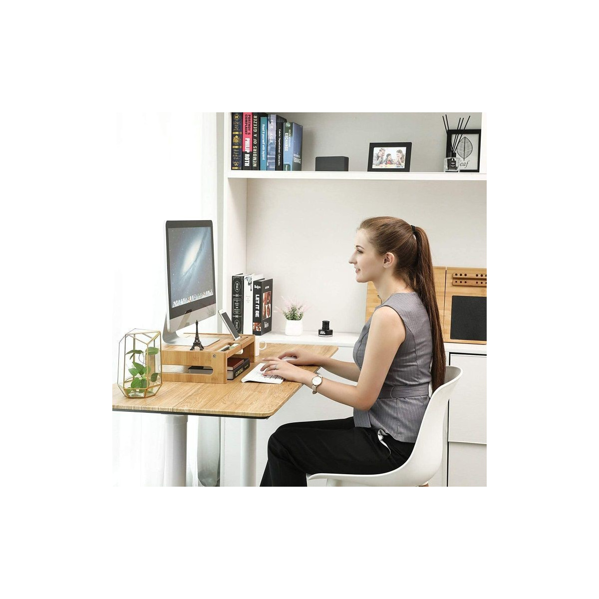 Suport pentru monitor sau laptop