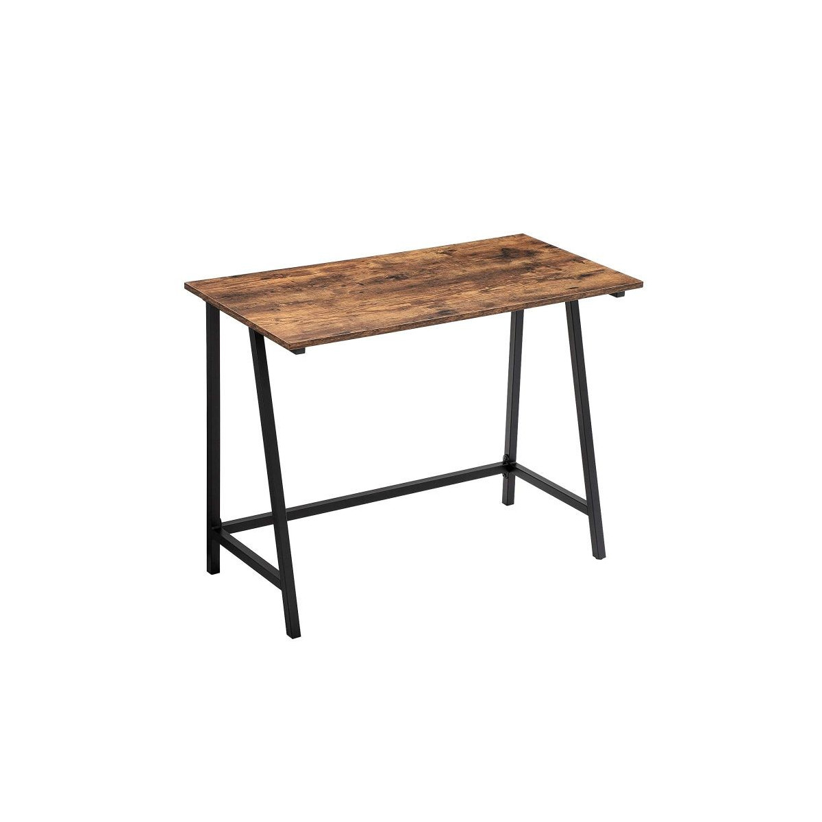 Birou pentru cameră de copii de culoare maro