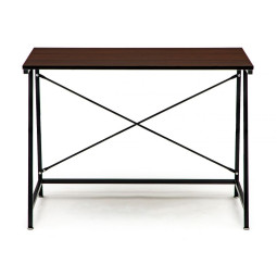 Birou de calculator de culoare maro