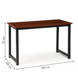 Birou de bir de calitate, de culoare maro