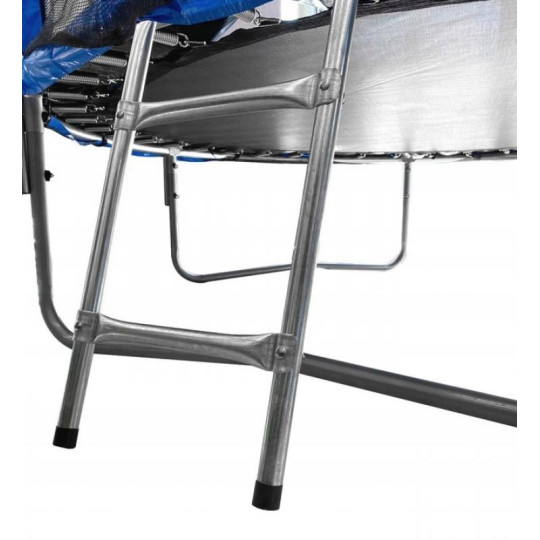 Trampolina pentru grădină cu scară 252 cm