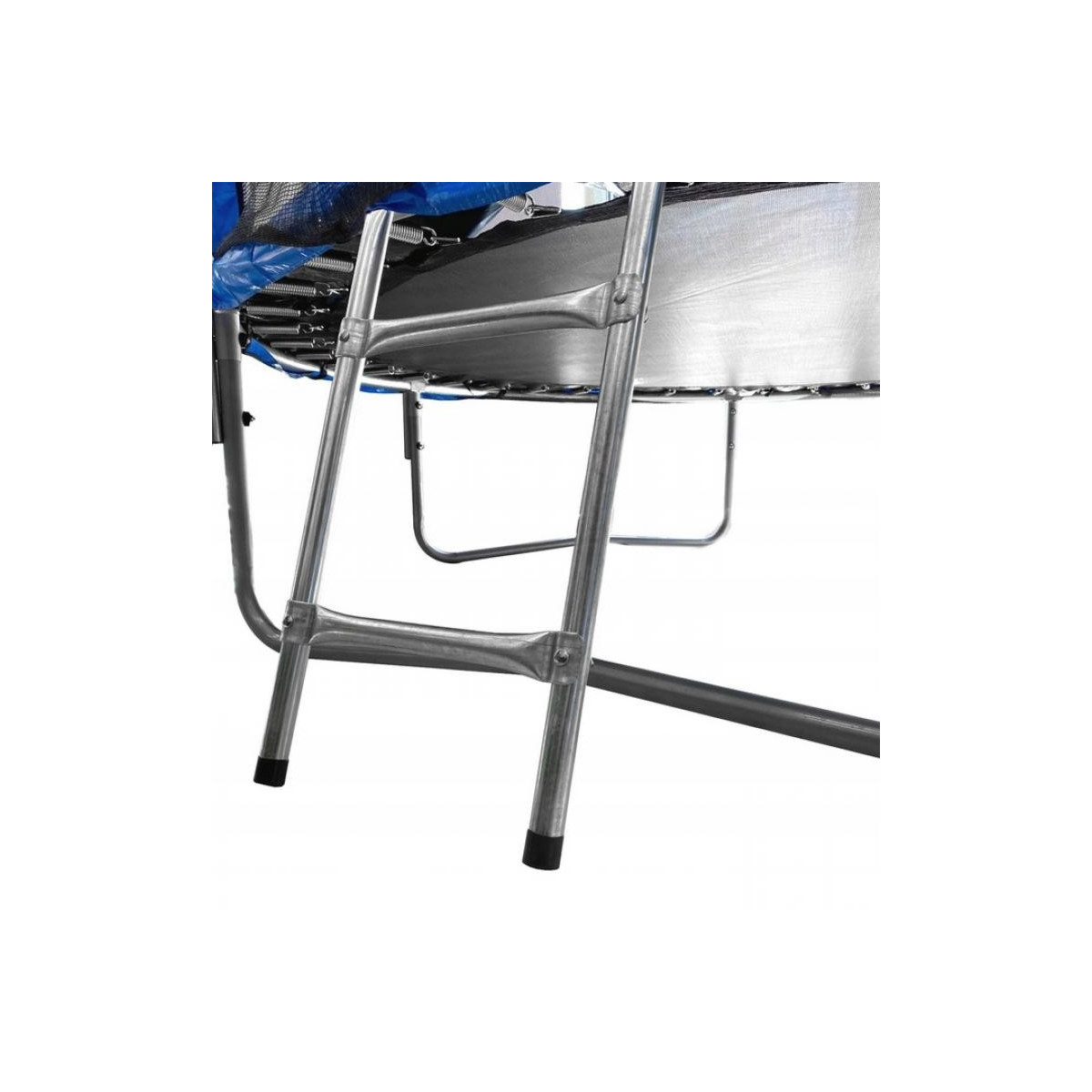 Trampolina pentru grădină cu scară 252 cm