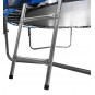 Trampolina pentru grădină cu scară 252 cm