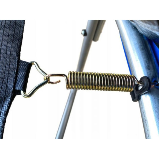 Trampolina pentru grădină cu scară 252 cm