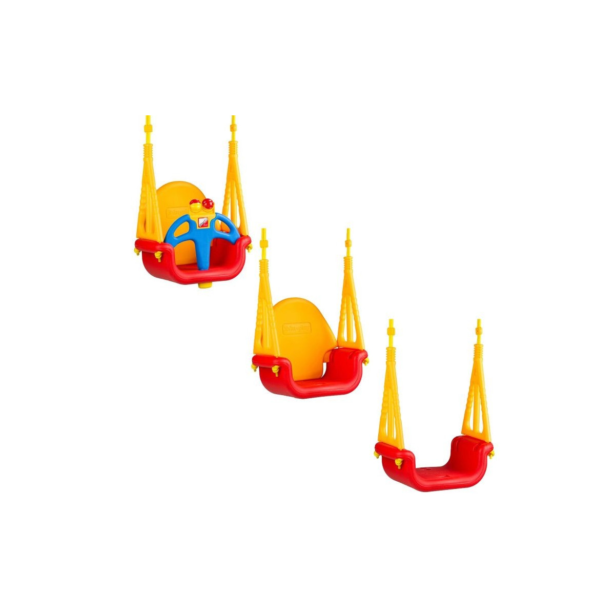 Cașca de copii certificată 3 în 1