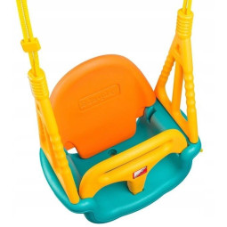 Hojdačka colorată pentru copii 3 în 1