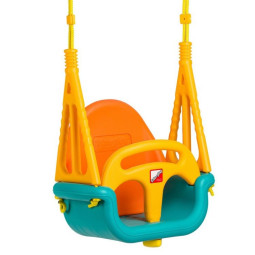 Hojdačka colorată pentru copii 3 în 1