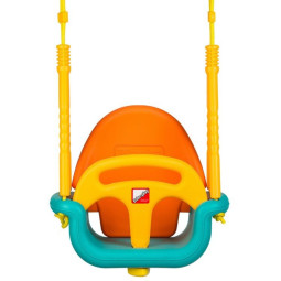 Hojdačka colorată pentru copii 3 în 1