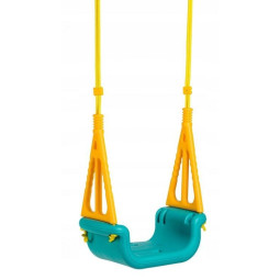 Hojdačka colorată pentru copii 3 în 1