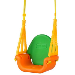 Leagăn colorat pentru copii 3 în 1 pentru grădină