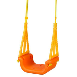 Leagăn colorat pentru copii 3 în 1 pentru grădină