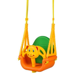 Leagăn colorat pentru copii 3 în 1 pentru grădină