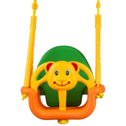 Leagăn colorat pentru copii 3 în 1 pentru grădină