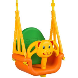 Leagăn colorat pentru copii 3 în 1 pentru grădină