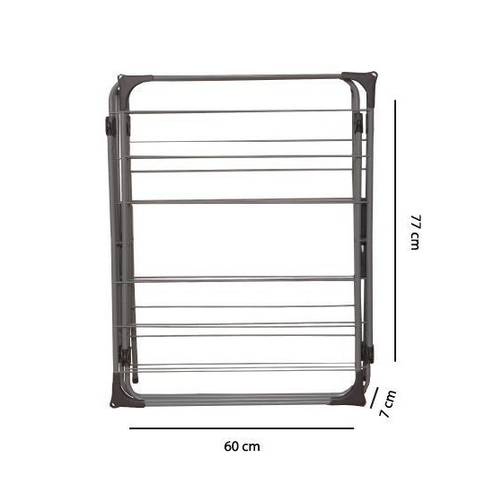 Suport vertical pentru rufe, 15 m