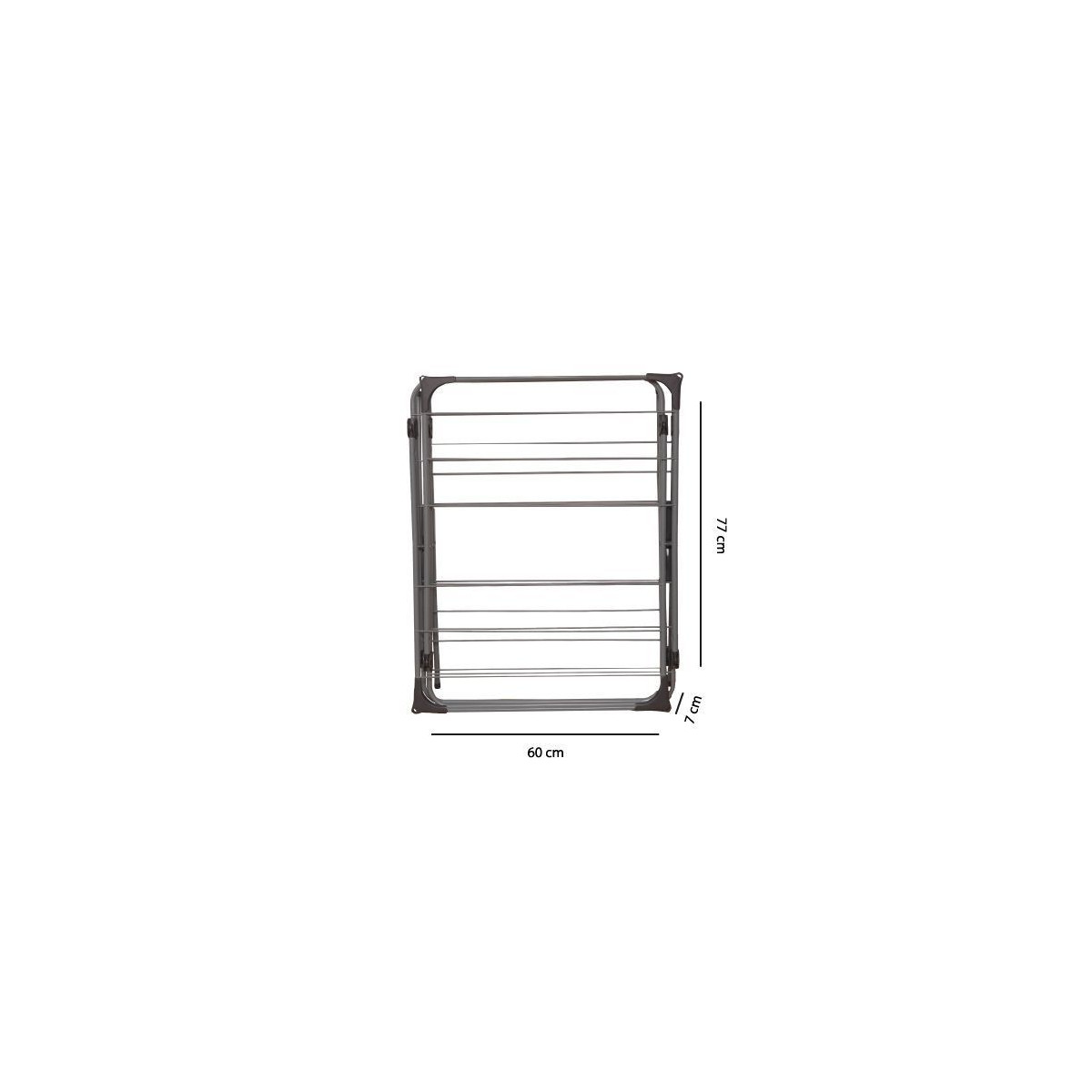 Suport vertical pentru rufe, 15 m