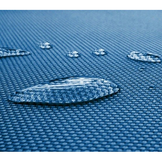 Cortină albă cu dimensiunea de 3x6 m, cu 3 pereți rigizi, 47 kg