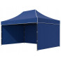 Tenda tip cort de 3x4,5 m de culoare albastră, 35 kg