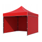 Stan tipărit premium cu dimensiunea de 3x3 în culoarea roșie, 30 kg