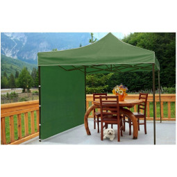 Cort de tip cu foiști premium cu 3 pereți rigizi 3x3, 30 kg