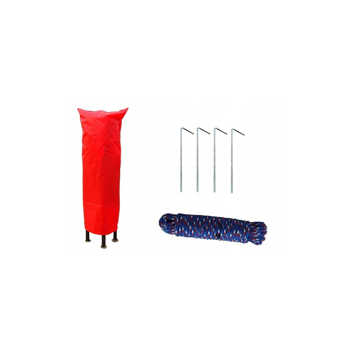 Cort de tip cu foiști premium cu 3 pereți rigizi 3x3, 30 kg