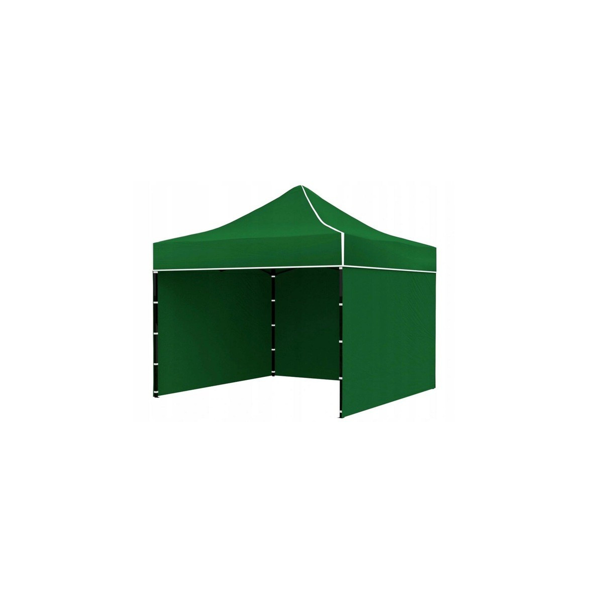 Cort de tip cu foiști premium cu 3 pereți rigizi 3x3, 30 kg